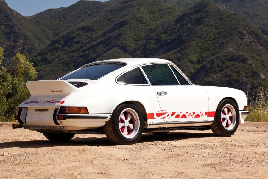  Porsche 911 Carrera RS Touring 1973 года  (фото 23 из 24)
